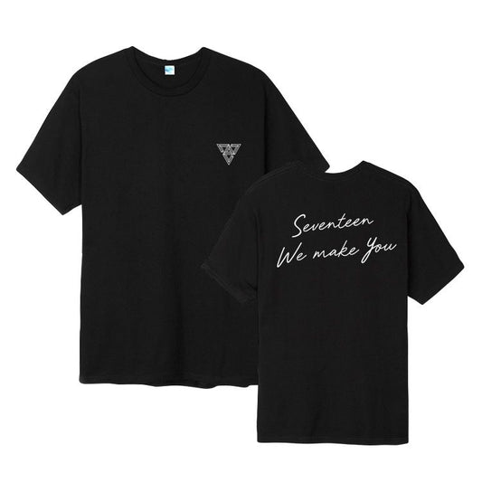 SEVENTEEN MERCH 100% COTTON SHIRT (various colors)