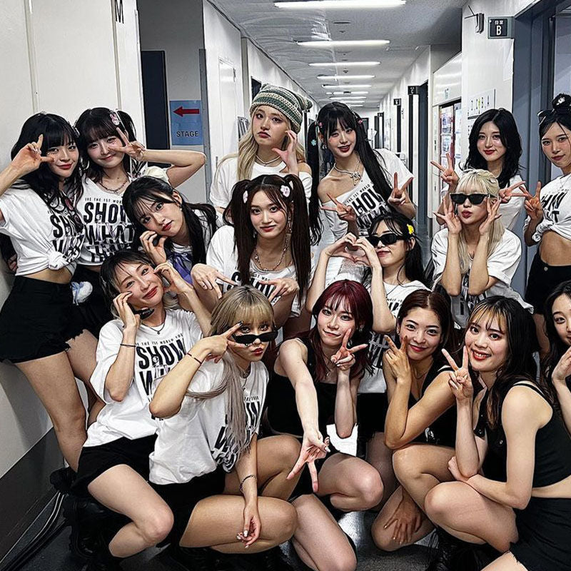 IVE MERCH 1St WORD TOUR T-SHIRTS 2024 “Show What I have” 100% COTTON