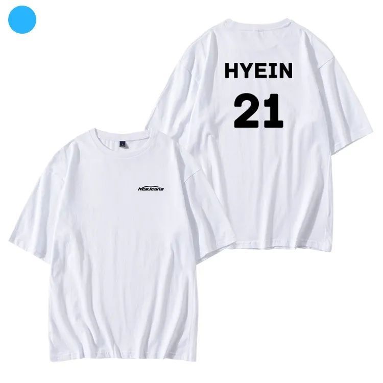 NEWJEANS T-SHIRTS 100% COTTON - various colors