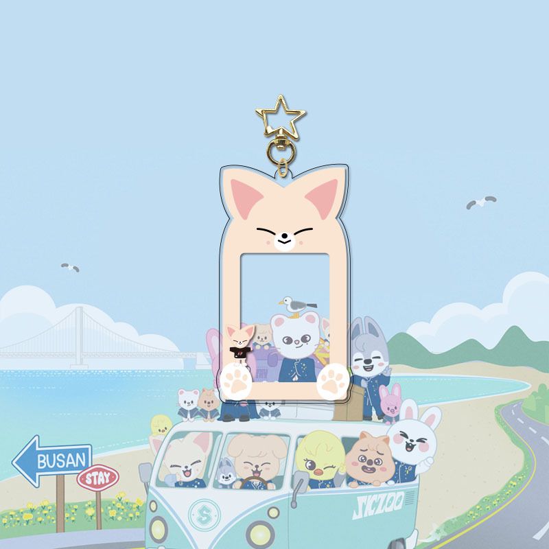 STRAY KIDS CARD HOLDERS