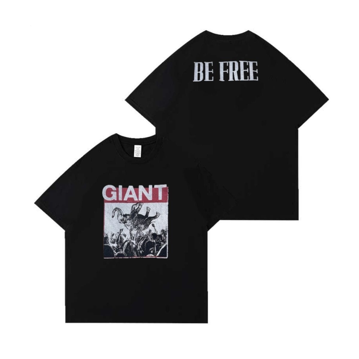 CORTIS T SHIRT 100% COTTON