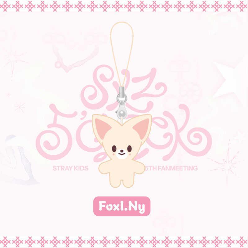 STRAY KIDS SKZ 5'CLOCK SKZOO KEYRING