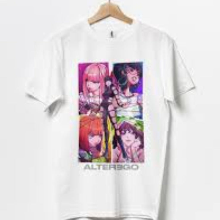 BLACKPINK LISA ALTER EGO COMIC T-SHIRT 100% COTTON