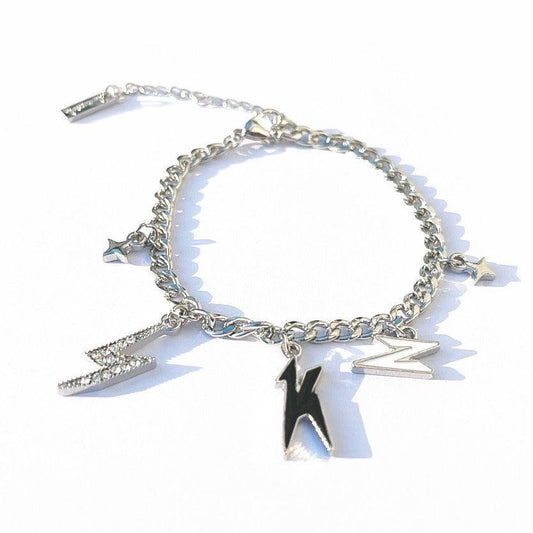 STRAY KIDS BRACELET MAGIC SCHOOL STAINLESS STEEL