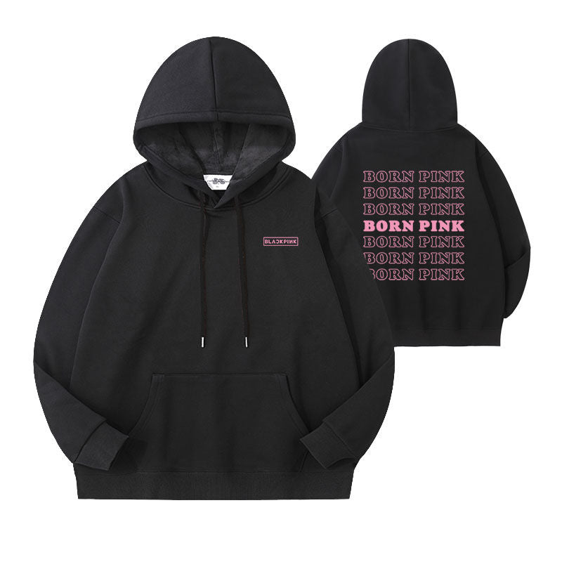 BLACKPINK BORN PINK HOODIE (4 colors)