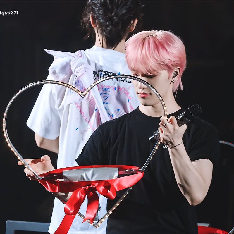 SEVENTEEN MERCH LOVE T-SHIRTS 100% COTTON