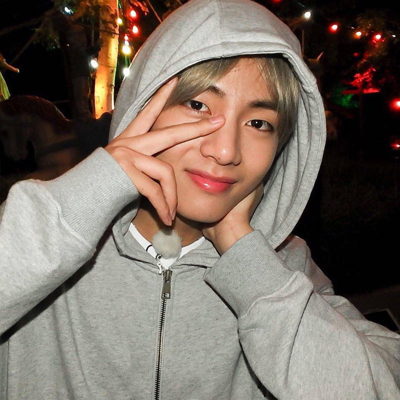 V BTS HOODIE