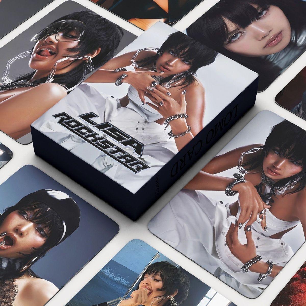 LISA ROCKSTAR PHOTOCARDS 55 PCS