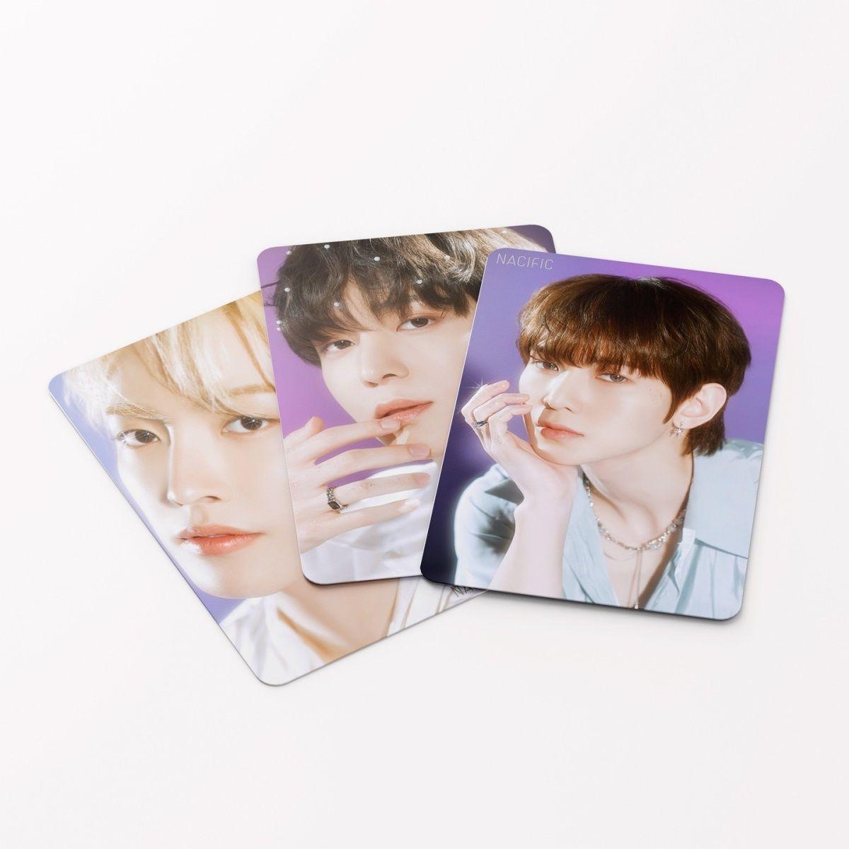 PHOTOCARDS ATEEZ GOLDEN HOUR Part. 1 55 pcs
