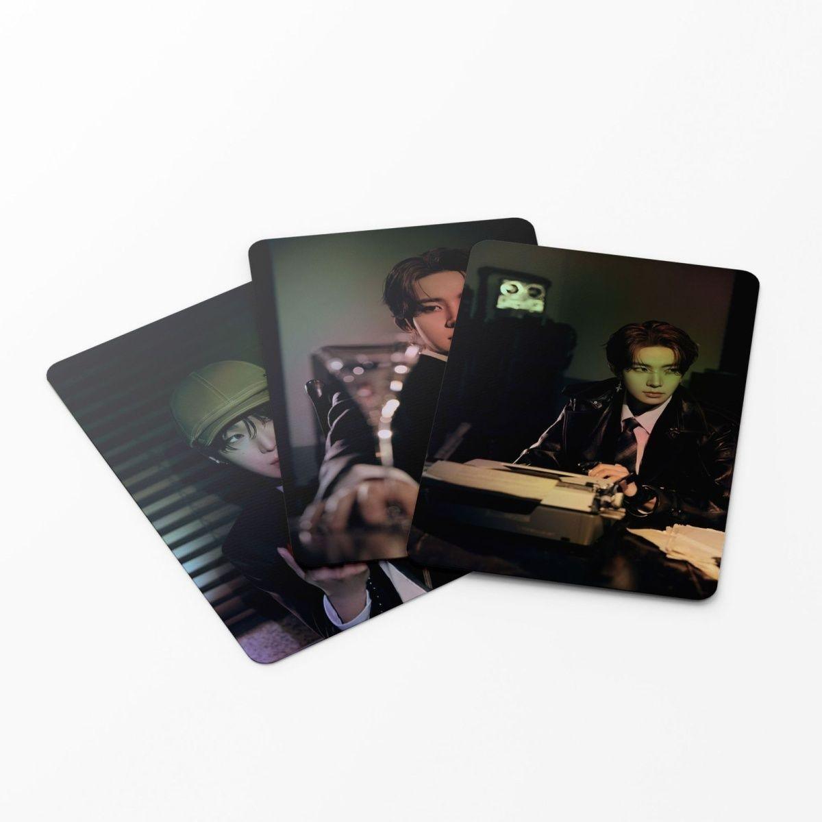 PHOTOCARDS ENHYPEN MEMORABILIA DARK MOON 55 PCS