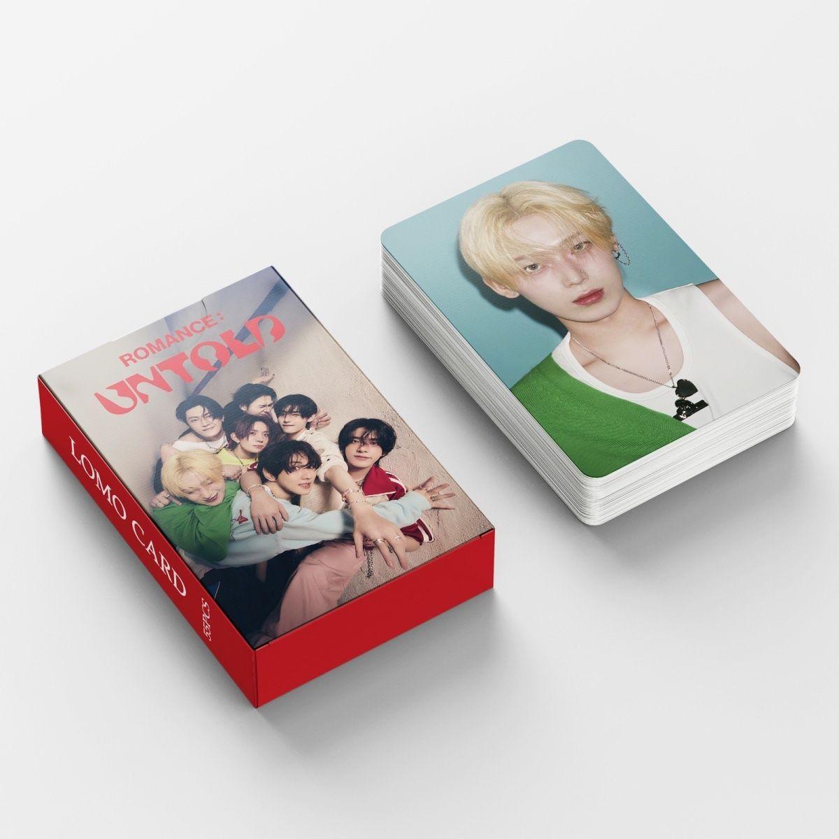 PHOTOCARDS ENHYPEN ROMANCE: UNTOLD (2 models) 55 PCS