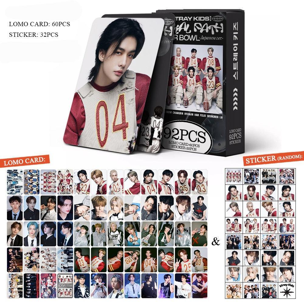 PHOTOCARDS STRAY KIDS ATE, LOSE MY BREATH, MAGIC SCHOOL + VARIOUS OPTIONS!✨ 92 PCS