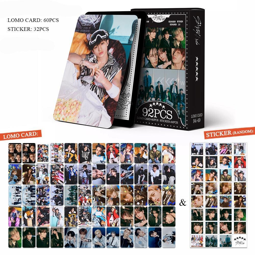 PHOTOCARDS STRAY KIDS ATE, LOSE MY BREATH, MAGIC SCHOOL + VARIOUS OPTIONS!✨ 92 PCS