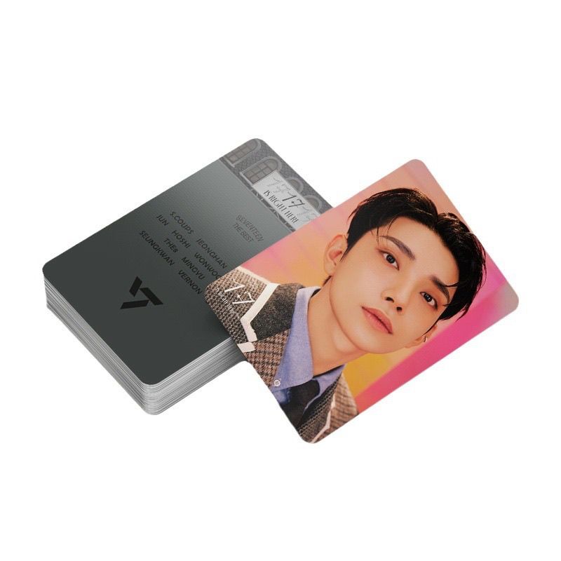 SEVENTEEN MERCH 17 Is Right Here92 PIECES KIT (60 PHOTOCARDS + 32 STICKERS)
