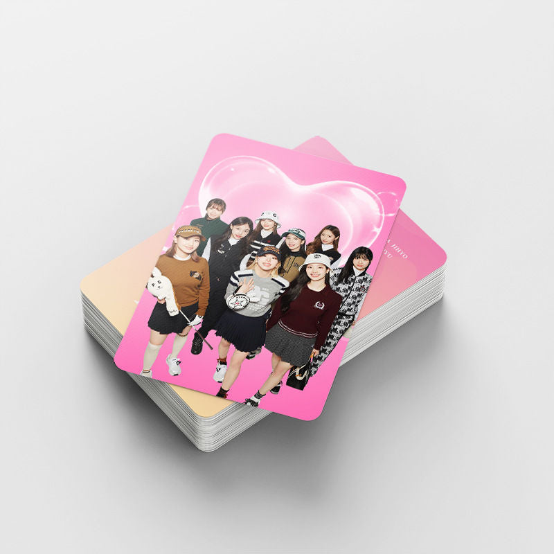 PHOTOCARDS TWICE READY TO BE - 92 PCS (60 PHOTOCARDS + 32 STICKERS)