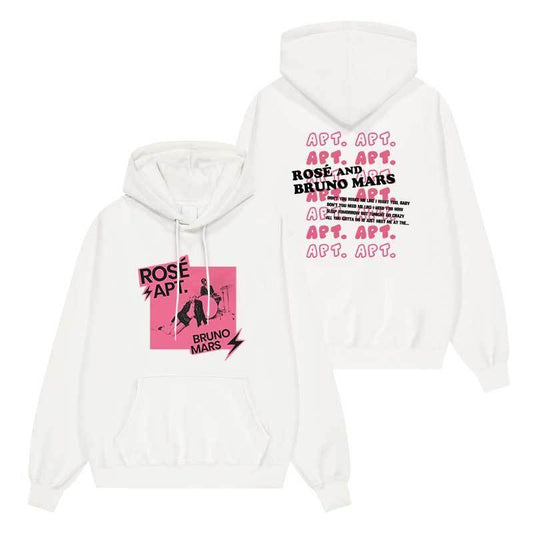 APT ROSÉ HOODIE (BLACKPINK) AND BRUNO MARS