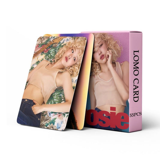 PHOTOCARDS ROSÉ - ROSIE 55 PCS