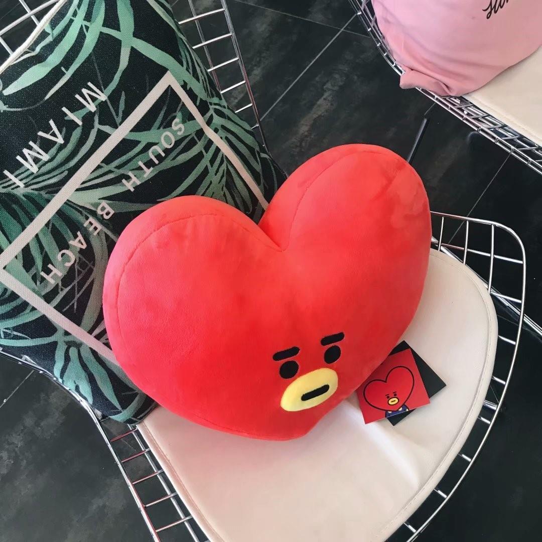BT21 BTS ALL CHARACTERS CUSHIONS 35CM