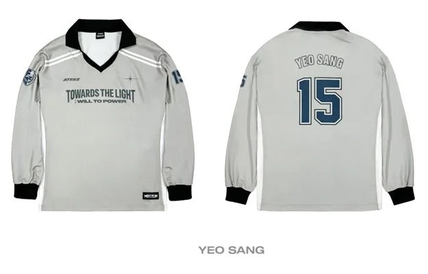 ATEEZ MERCH TOWARD THE LIGHT SHIRT