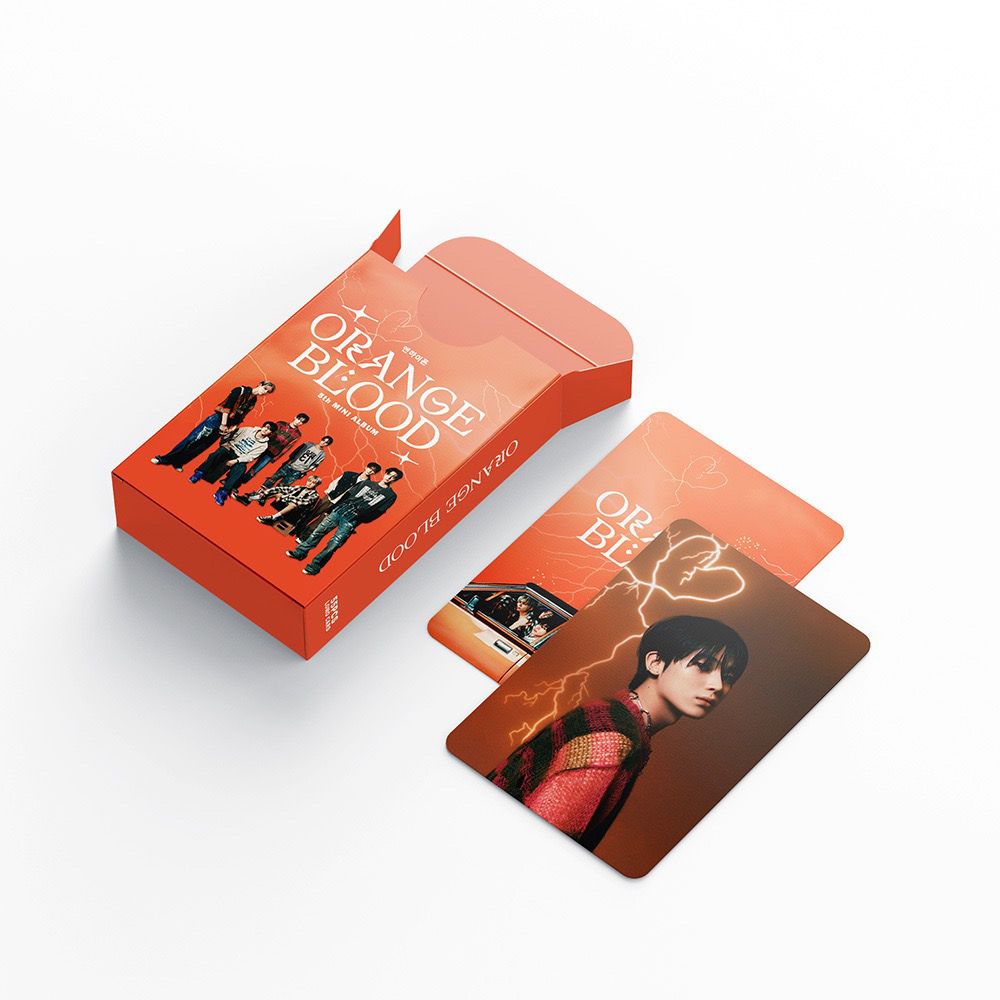 PHOTOCARDS ENHYPEN ORANGE BLOOD 55 PCS