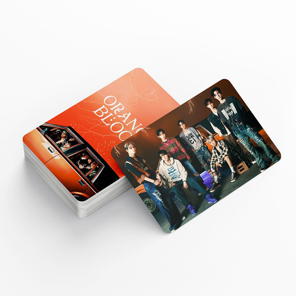 PHOTOCARDS ENHYPEN ORANGE BLOOD 55 PCS