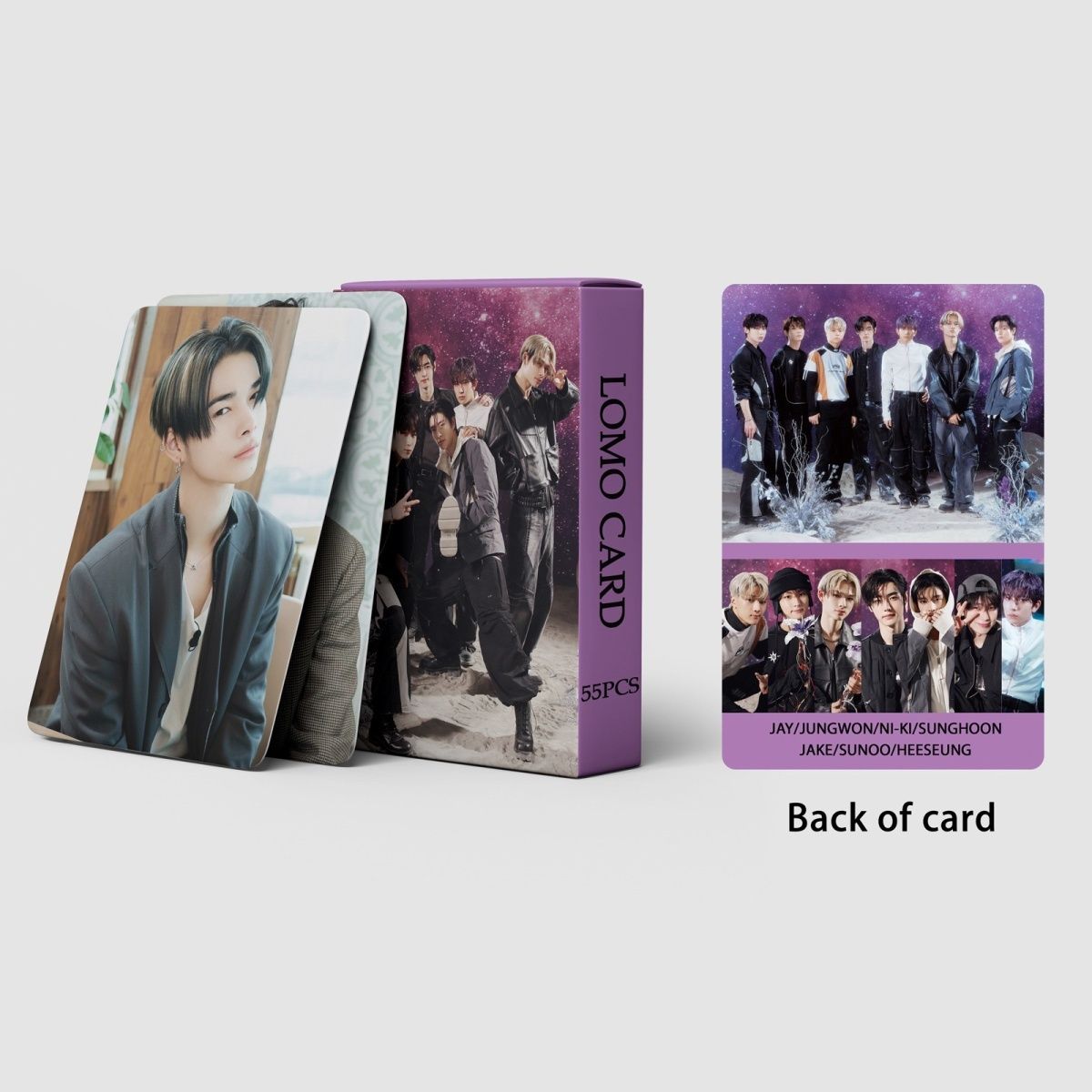PHOTOCARDS ENHYPEN 55 PCS