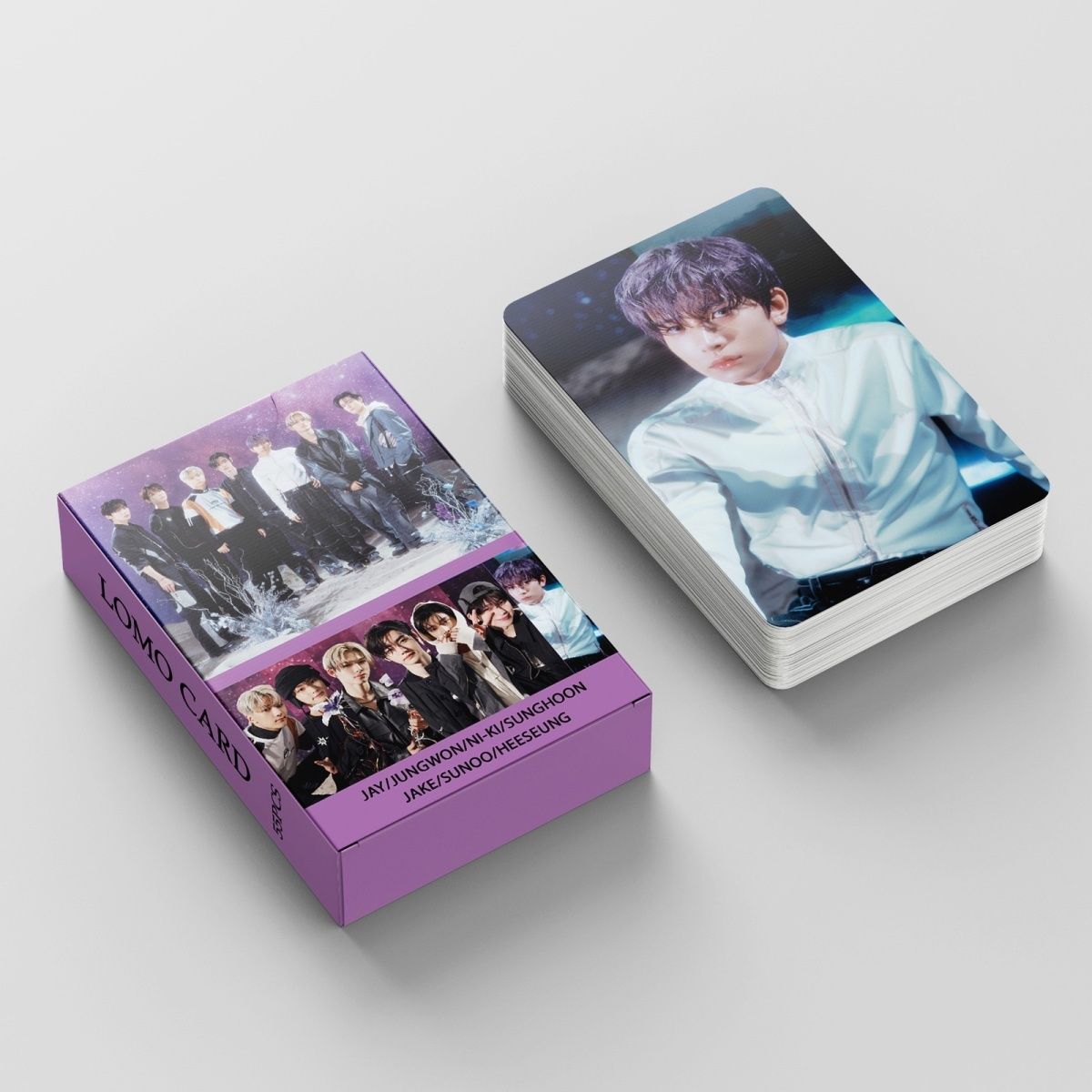 PHOTOCARDS ENHYPEN 55 PCS