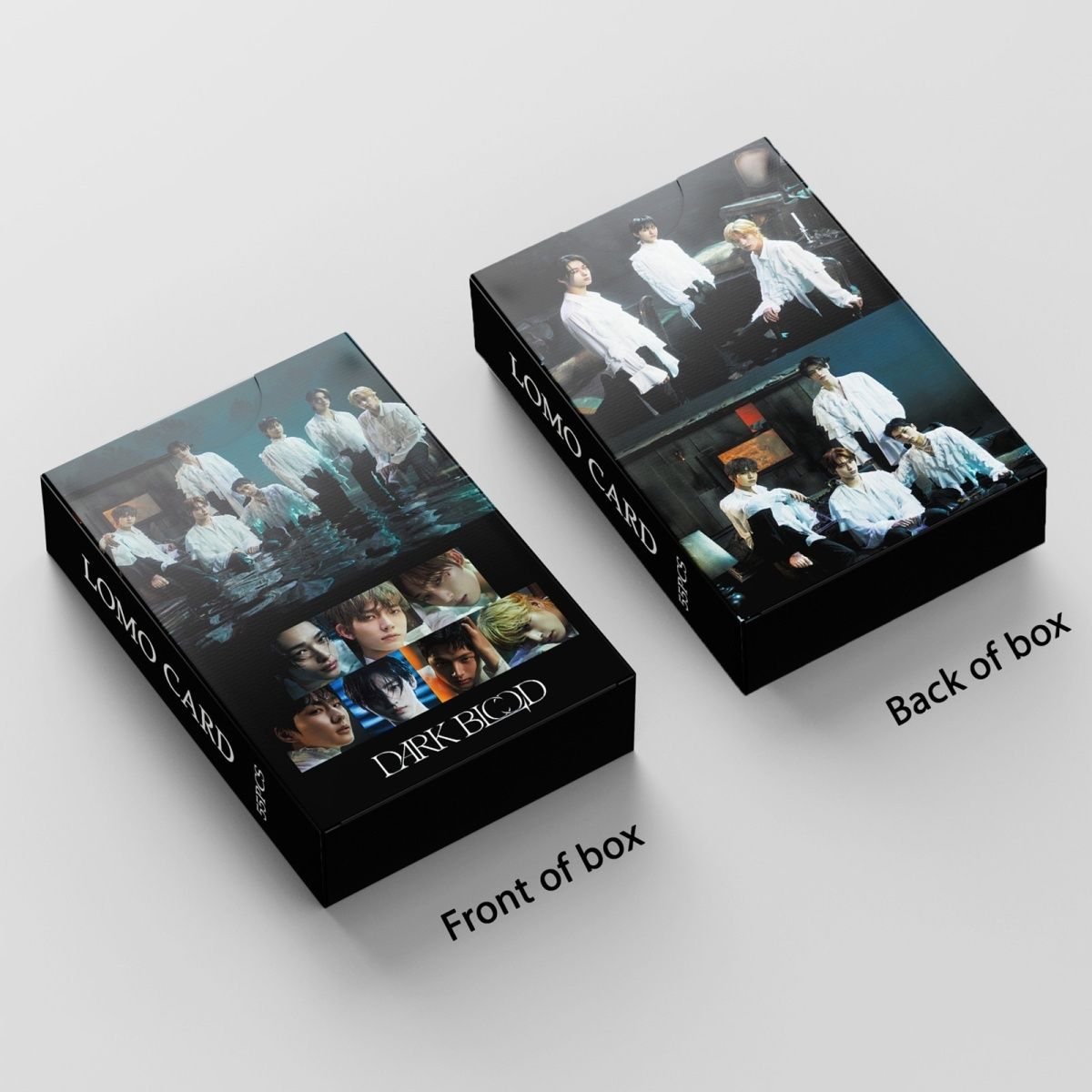 PHOTOCARDS ENHYPEN DARK BLOOD 55 PCS