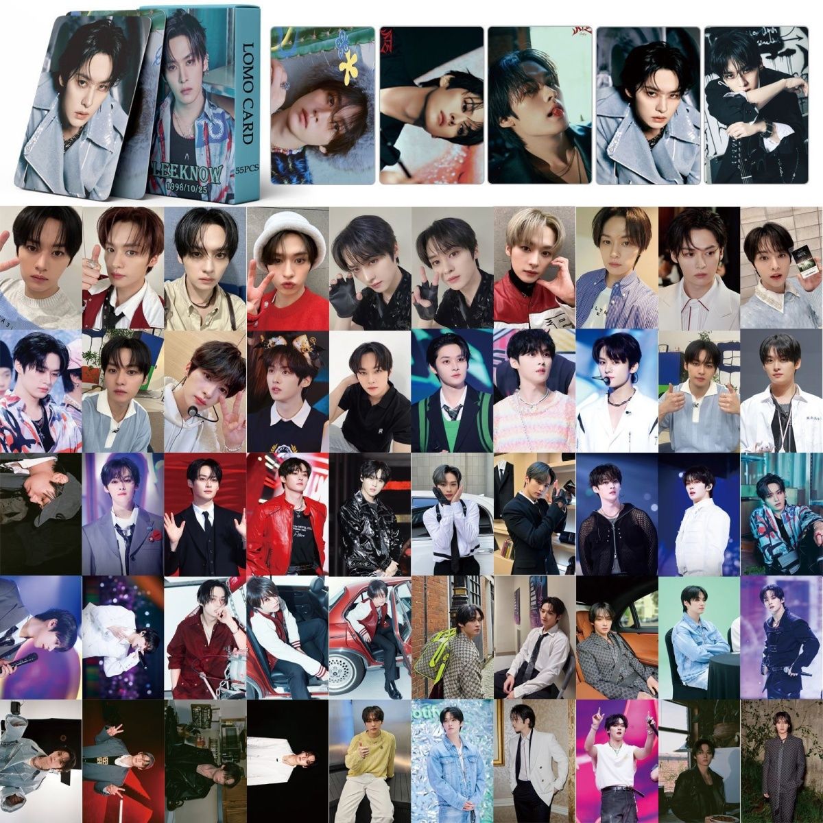 STRAY KIDS PHOTOCARDS DO IT, KARMA, ATE, HOP, GIANT, 5 STAR, MANIAC, MAXIDENT + VARIOUS OPTIONS!✨ (55 PCS)