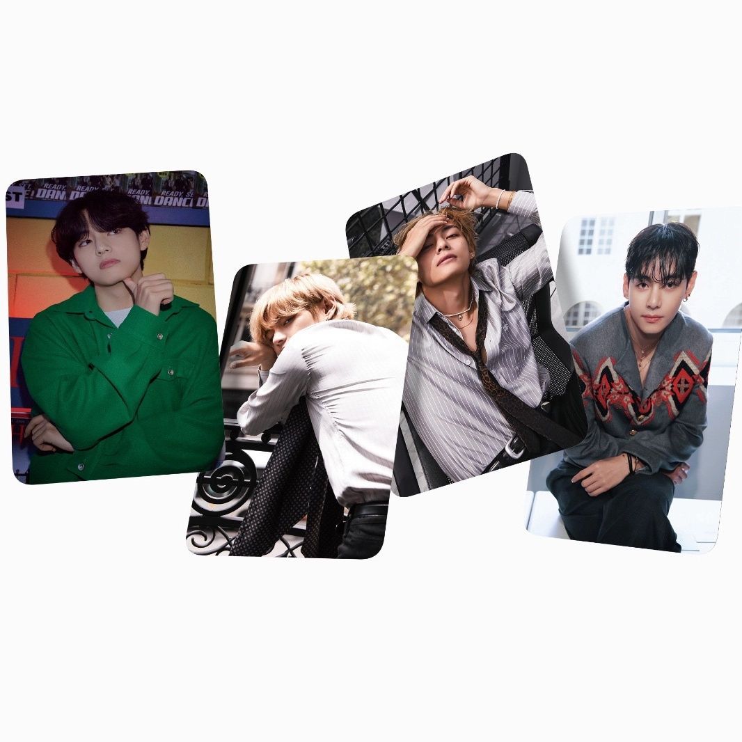PHOTOCARDS BTS V 55PCS