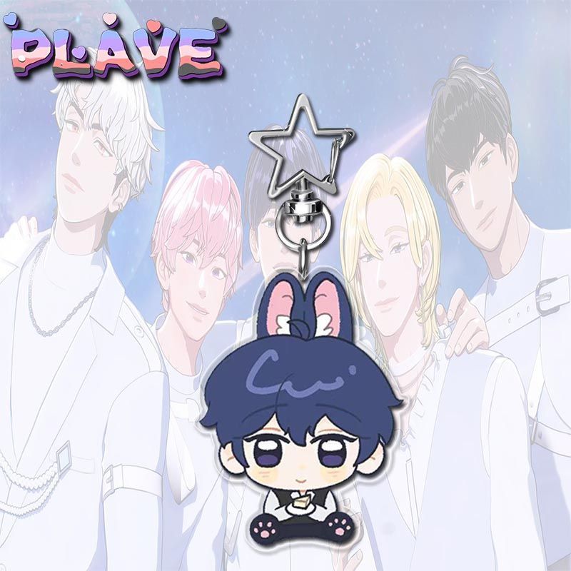 PLAVE KEYCHAINS