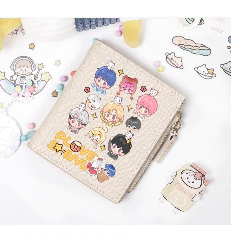 PLAVE WALLETS (in 3 colors)