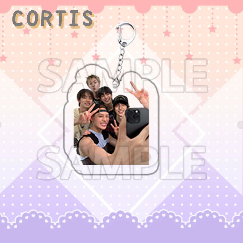 CORTIS KEYRINGS