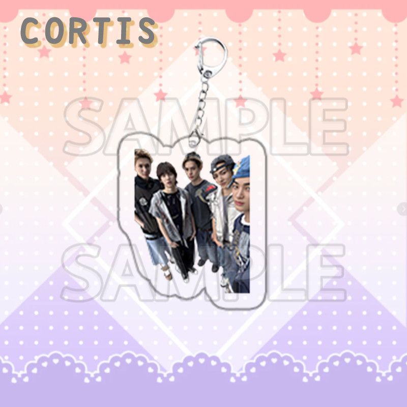 CORTIS KEYRINGS
