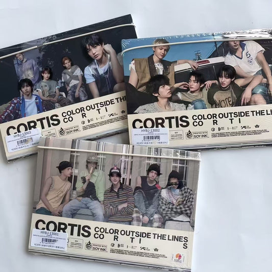 CORTIS MERCH SET VARIOUS ITEMS!✨