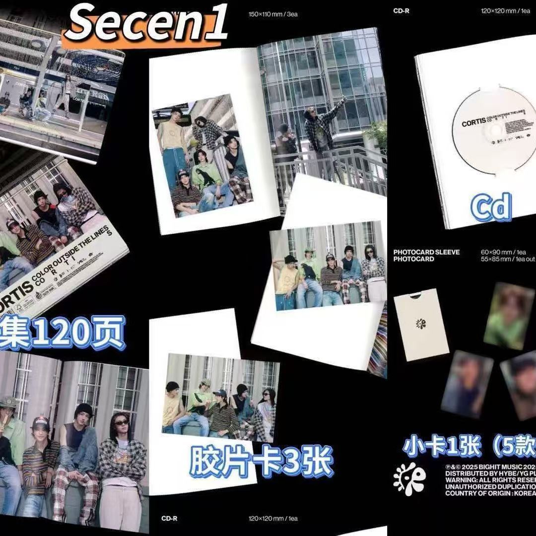 CORTIS MERCH SET VARIOUS ITEMS!✨