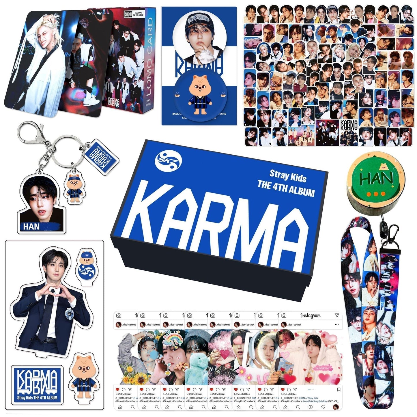 STRAY KIDS KARMA GIFT BOX - ALL MEMBERS