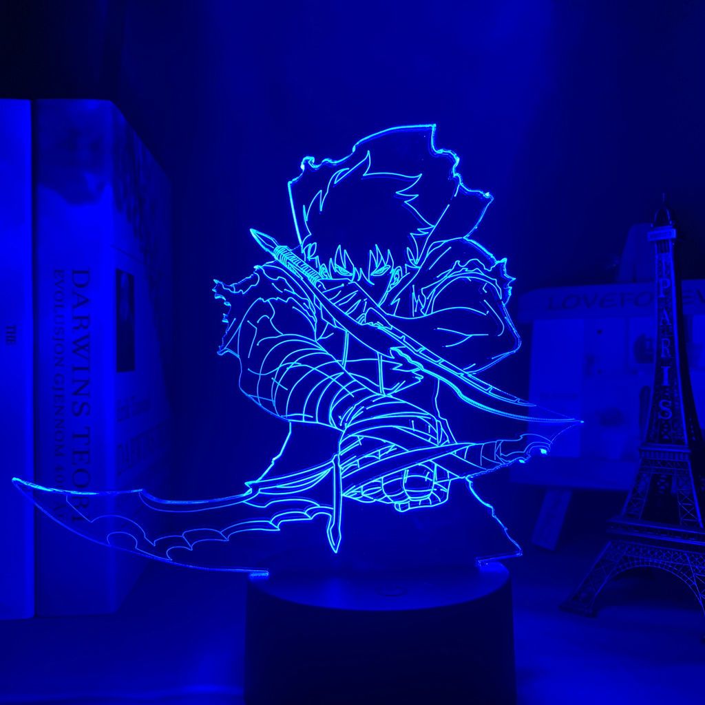 SOLO LEVELING LED LIGHT THATS CHANGES COLOR (3 Models)