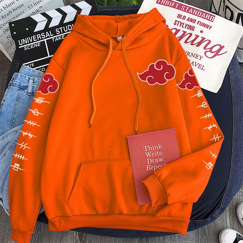 NARUTO MERCH HOODIE - VARIOUS COLORS!