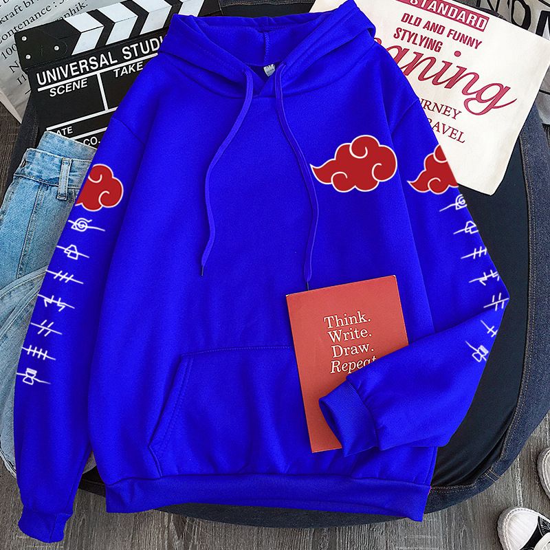 NARUTO MERCH HOODIE - VARIOUS COLORS!