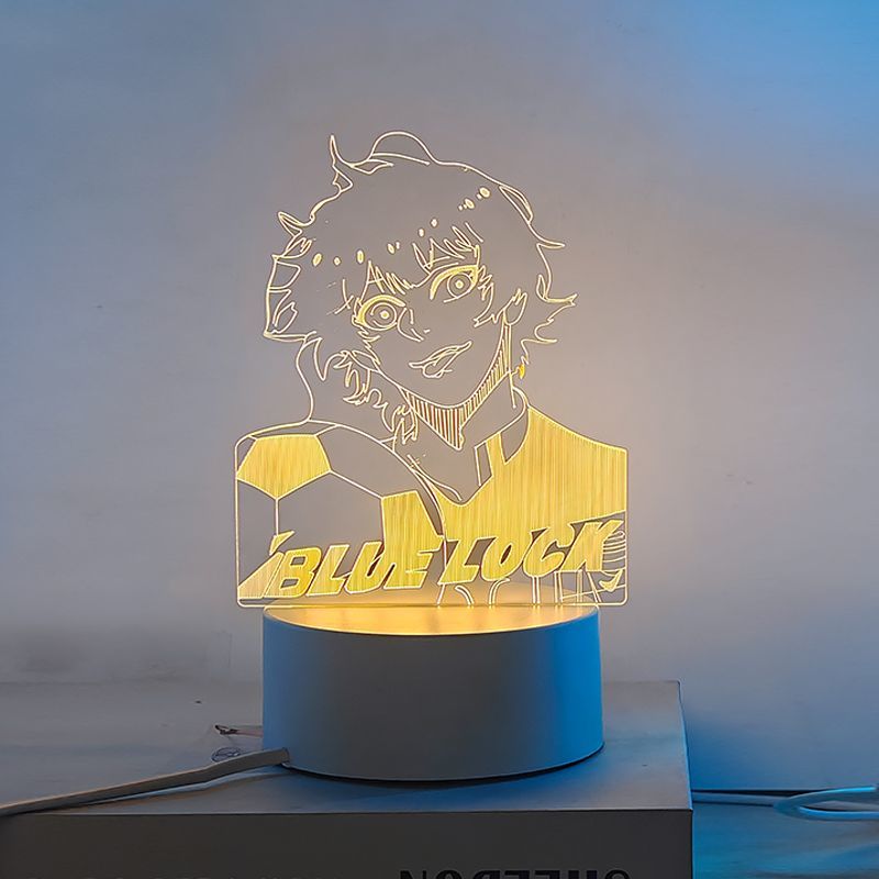 BLUE LOCK LED LIGHT THATS CHANGES COLOR (Various Models)