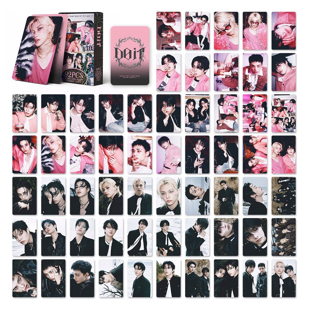 PHOTOCARDS STRAY KIDS DO IT, ATE, LOSE MY BREATH, MAGIC SCHOOL + VARIOUS OPTIONS!✨ 92 PCS