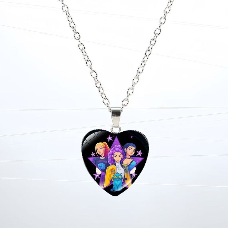 KPOP DEMON HUNTERS HUNTR/X NECKLACES