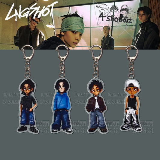 LNGSHOT KEYCHAINS