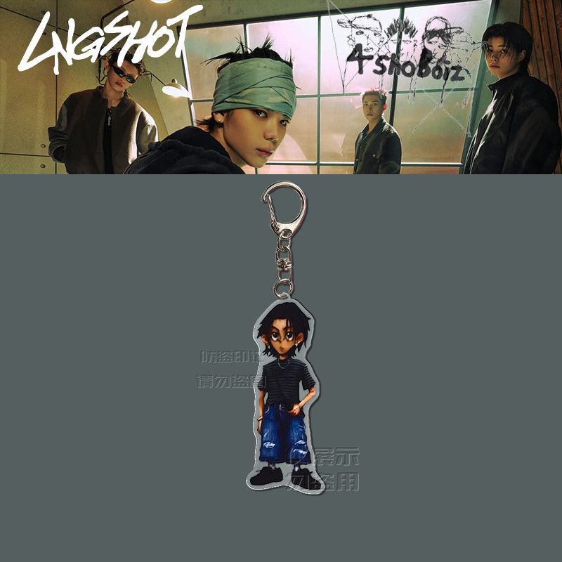 LNGSHOT KEYCHAINS