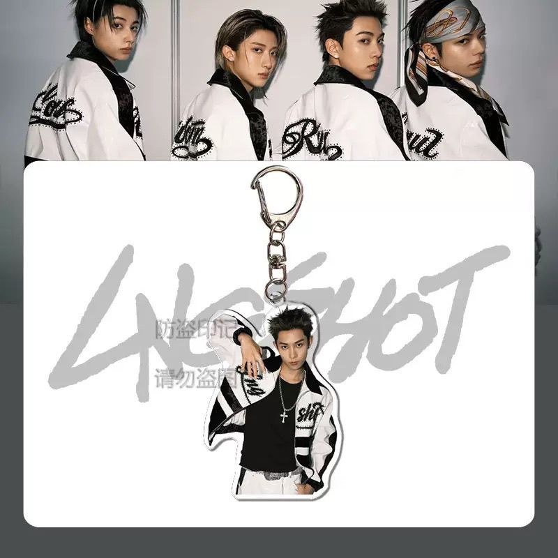 LNGSHOT KEYCHAINS