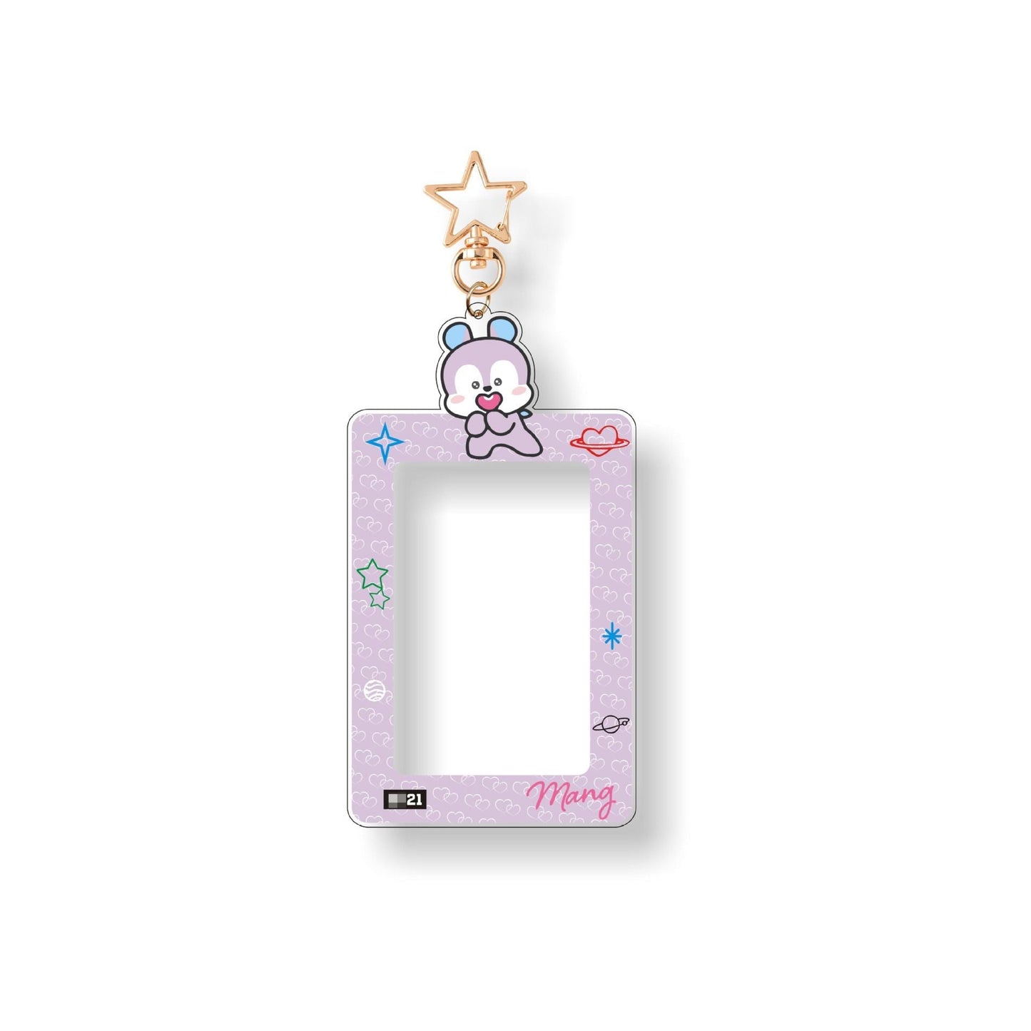 BTS BT21 HOLDER