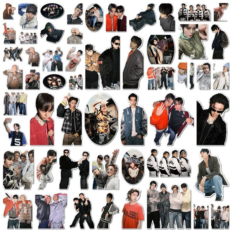 LNGSHOT STICKERS 55PCS