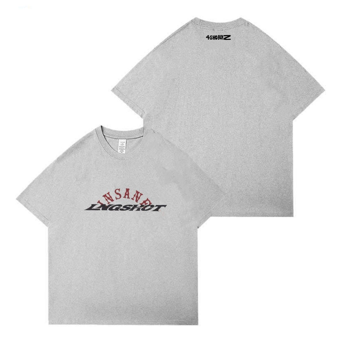 LNGSHOT T-SHIRTS 100% COTTON (various colors)
