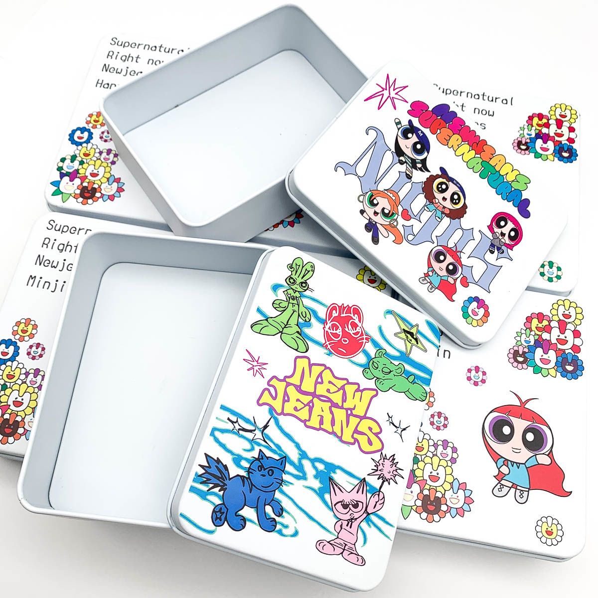 NEWJEANS STORAGE BOX